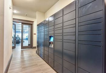 Amazon Package Lockers